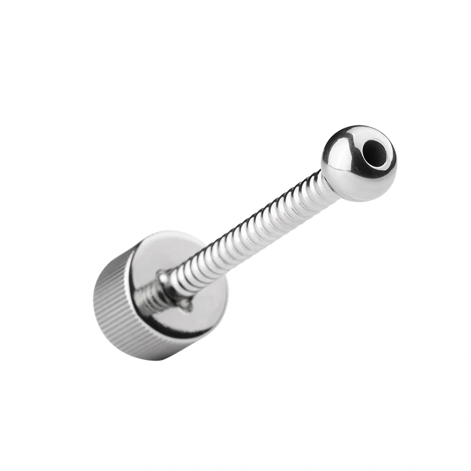 5 Size Stainless Steel Penes Plug Urethral Sounds Sounding Sex Toys for Men Juguetes Sexuales Bondage Gear