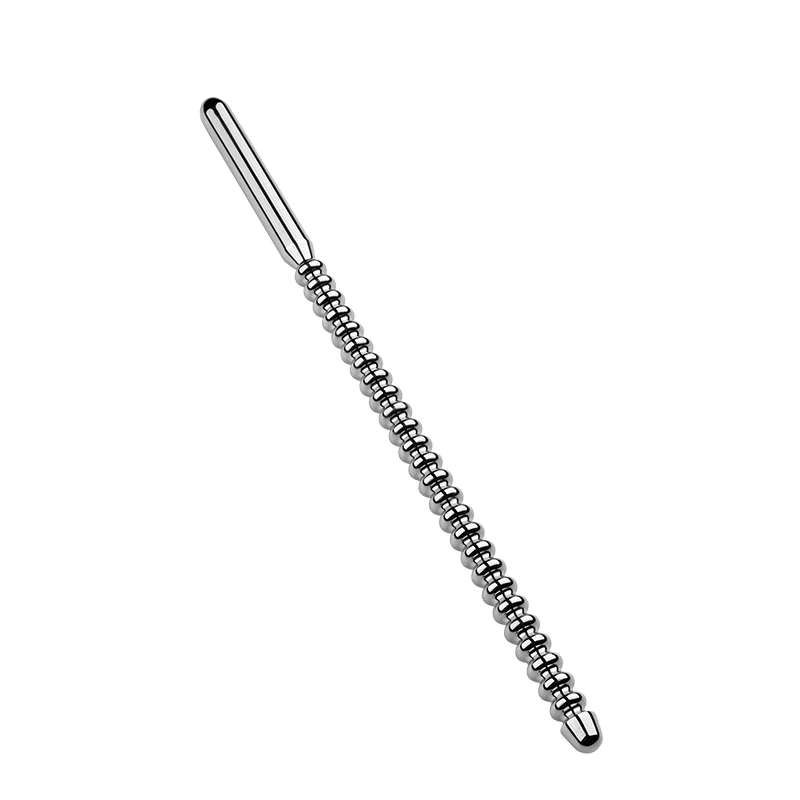 3 Size Long Sounding Urethral Stainless Steel Pain BDSM Penis Plug Sex Toys for Men Bondage Gear by Penis Toys