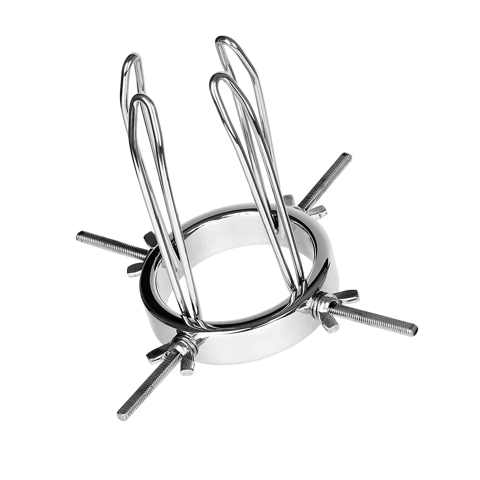 Long Stainless Steel Anal Dilators Lightweight Aluminium Alloy Anal Speculum Machine Sex Toys Women Men Butt Plug Juguetes