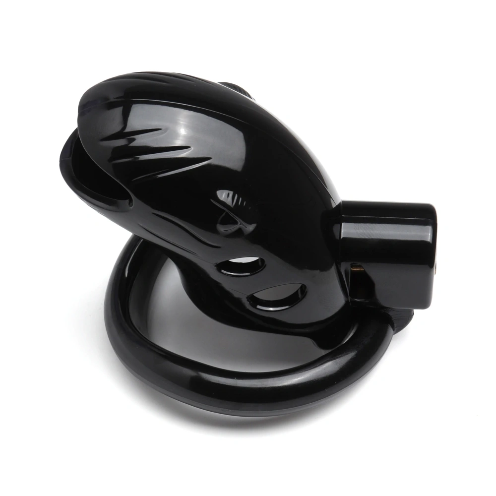 Red PC Plastic Cock Cage 3-Ring Chastity Device Penis Lock for Adult Sex Games and Toys Juguetes Sexuales for Men