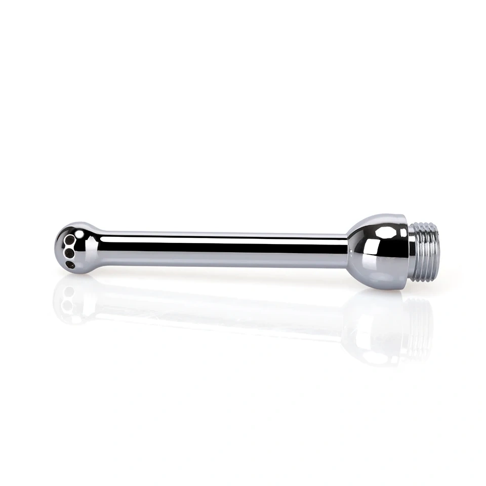 Mini Stainless Steel Anal Cleaner System Douche Anal Vaginal Sex Toys for Women and Men Butt Plug Type Juguetes Sexuales