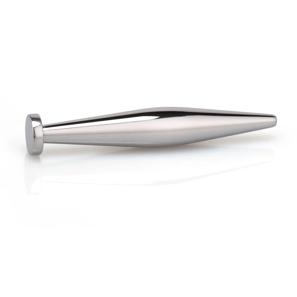 Short Urethral Stainless Steel Penis Plug Sounding Kit BDSM Sex Toys for Men Adult Use with Less Pain