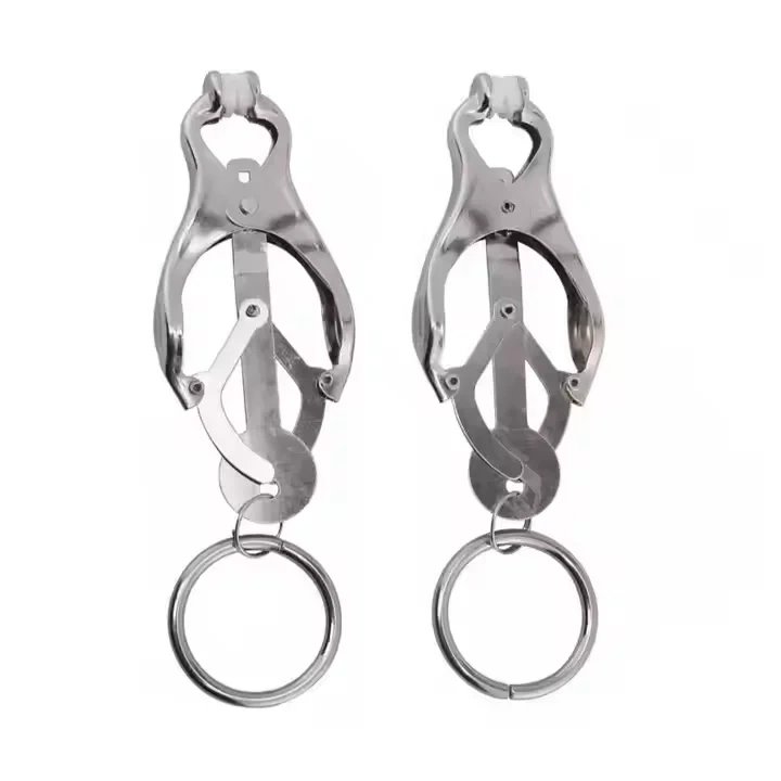 BDSM Nipple Clamps with Ring Sexy Jewelry & Breast Clamp Sex Toys for Women Juguetes Sexuales