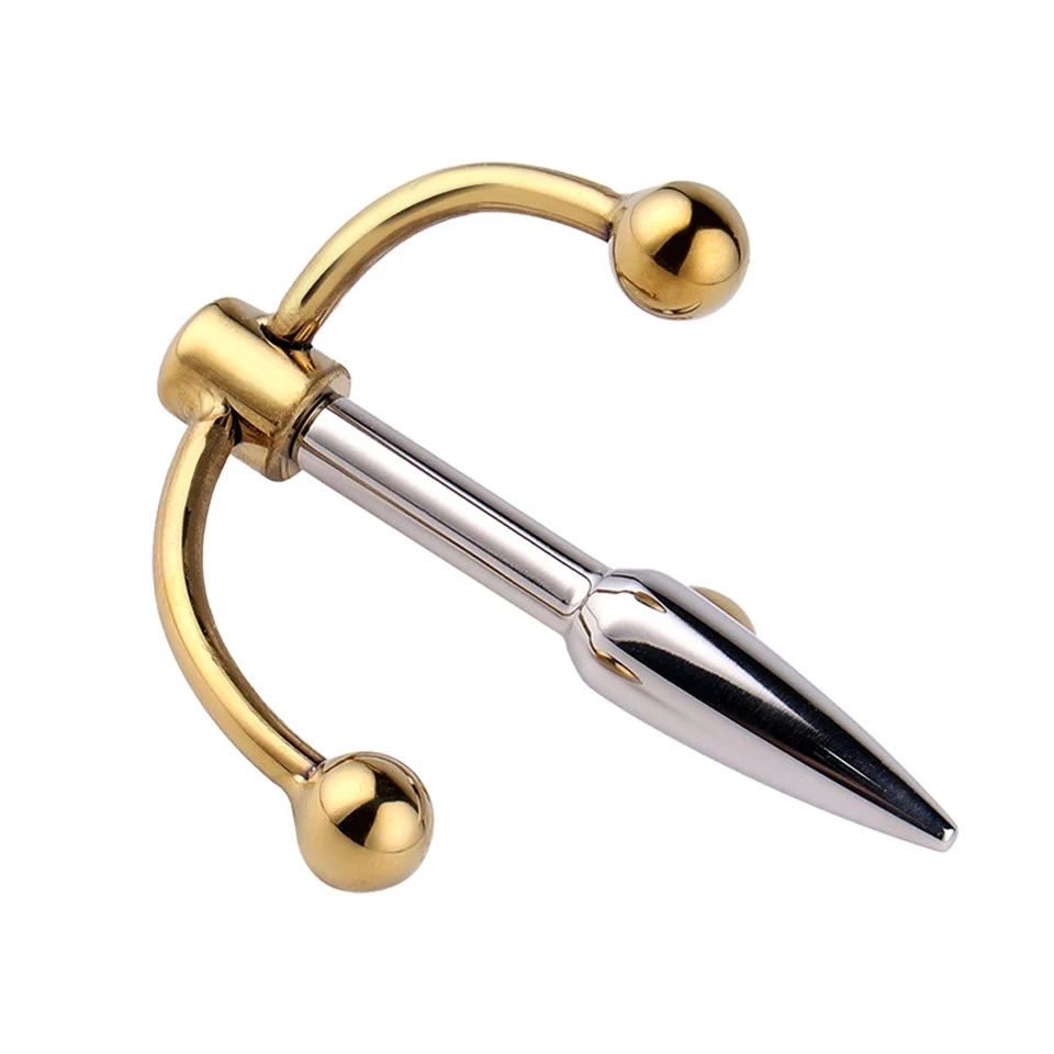 3 Bracket Urethral Sounds Kit Stainless Steel BDSM Penile Toys Sex Toys for Men with Pain Bondage Gear Penis Juguetes Sexuales