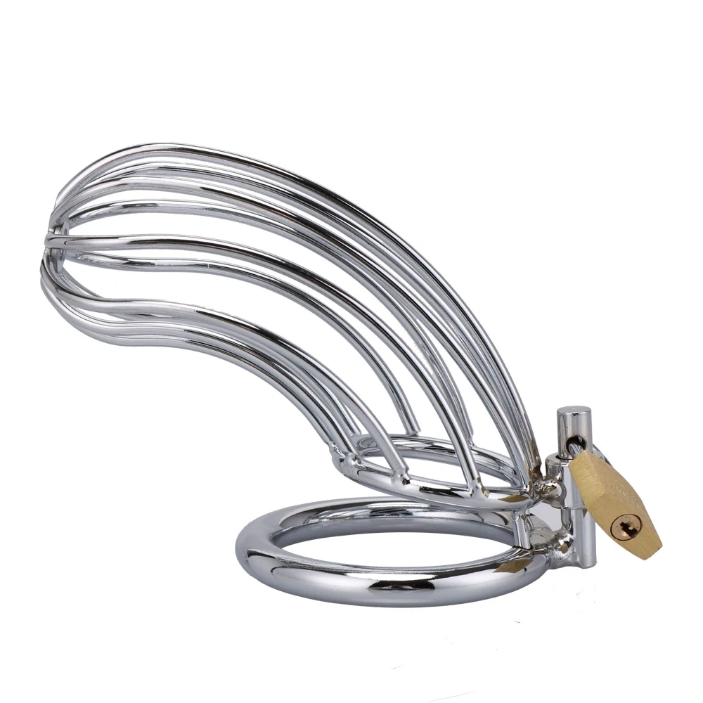Banana Shape Hollow Chastity Cage Male Chastity Device Sex Toys for Men Penis Lock Bondage Gear with Juguetes Sexu Type SM