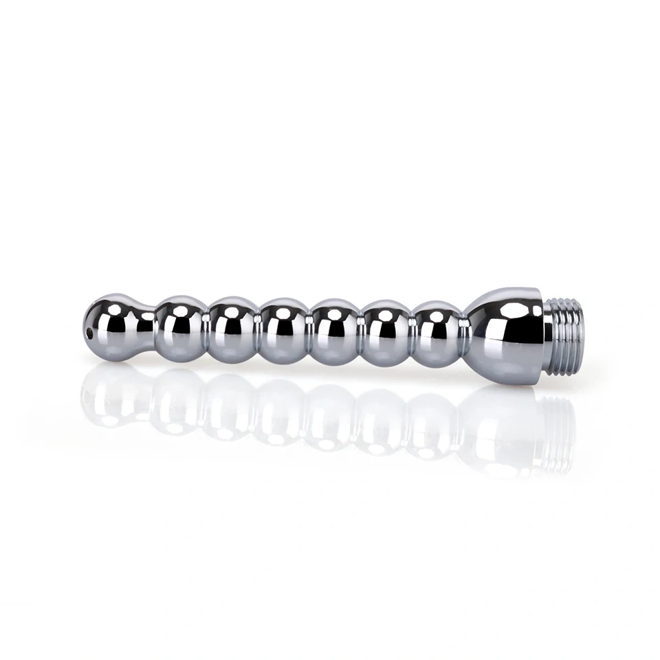 Wholesale Aluminium Alloy Anal Douche Metal Dildo Butt Plug Sex Toys for Adults Adult Sexual Juguetes Sex Toys