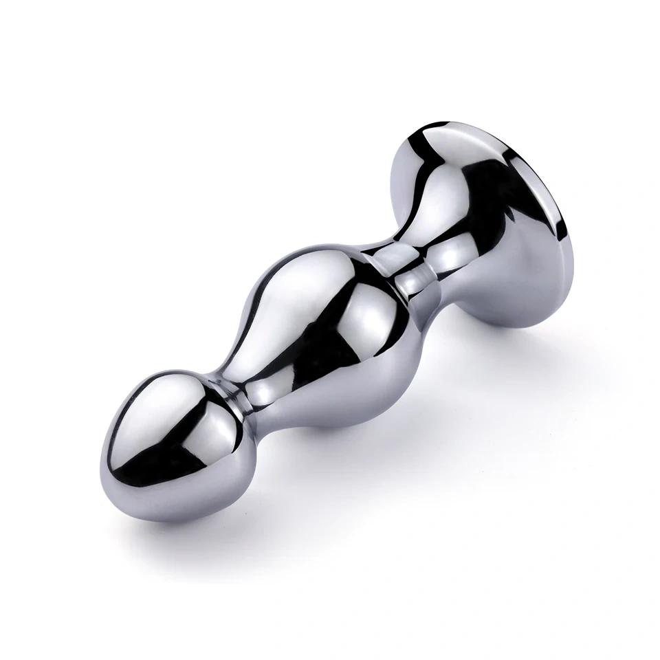 Super Large Diamond Anal Plug Metal Butt Jewel Sex Toys for Men and Women Aluminum Alloy Juguetes Sexuales