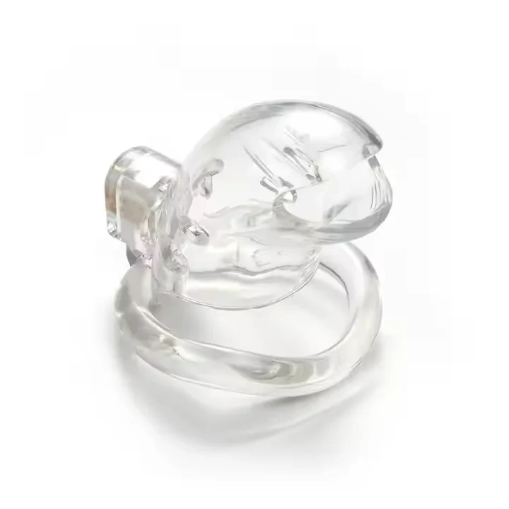 Stainless Steel 3-Ring Chastity Device Penis Lock Chastity Cage Cock Cage Sex Toys for Men BDSM Products