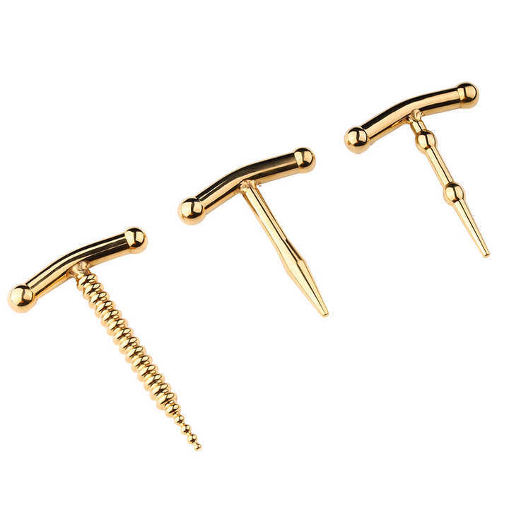 Men's Stainless Steel BDSM Penis Plug and Urethral Sounds Sex Toys Pain Juguetes Sexuales Type SM