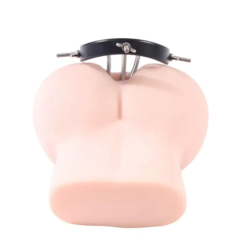 Extreme Anal Stretching Expanding Adjustable Speculum Sex Toys Stainless Steel Metal Butt Plug Adjustable Anal Dilator