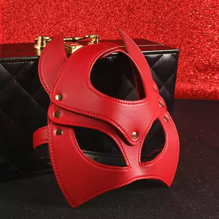 PU Leather Bondage Gear BDSM Set Adult Juguetes Sexuales