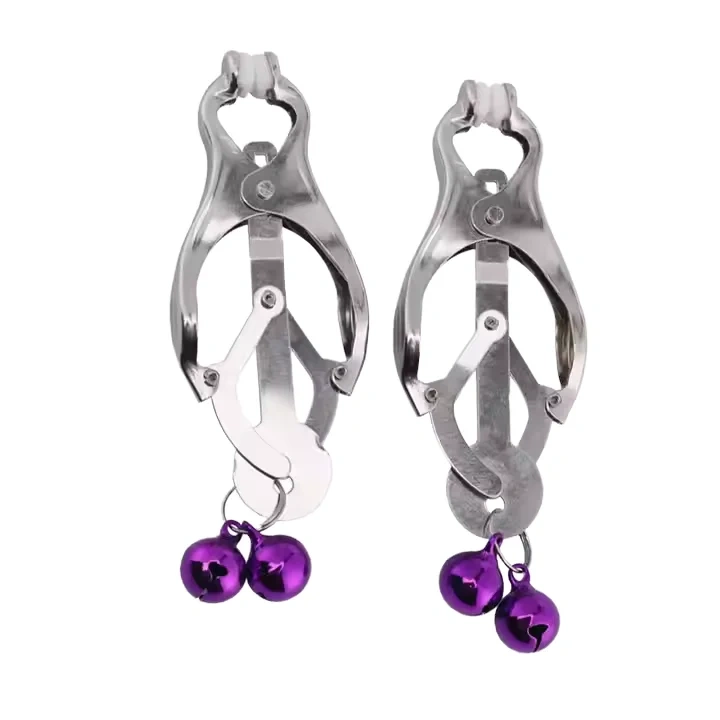 Bell Metal Nipple Clamps for Women and Men BDSM Bondage Gear and Sex Toys Juguetes Sexuales Juguetes Sexuales