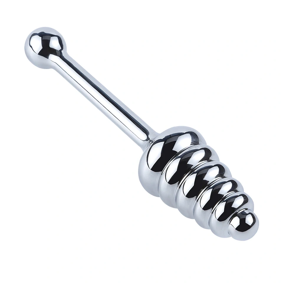 Fun Lover Shape Anal Plug Aluminum Alloy Butt Jewel Sex Toys for Men and Women Metal Material