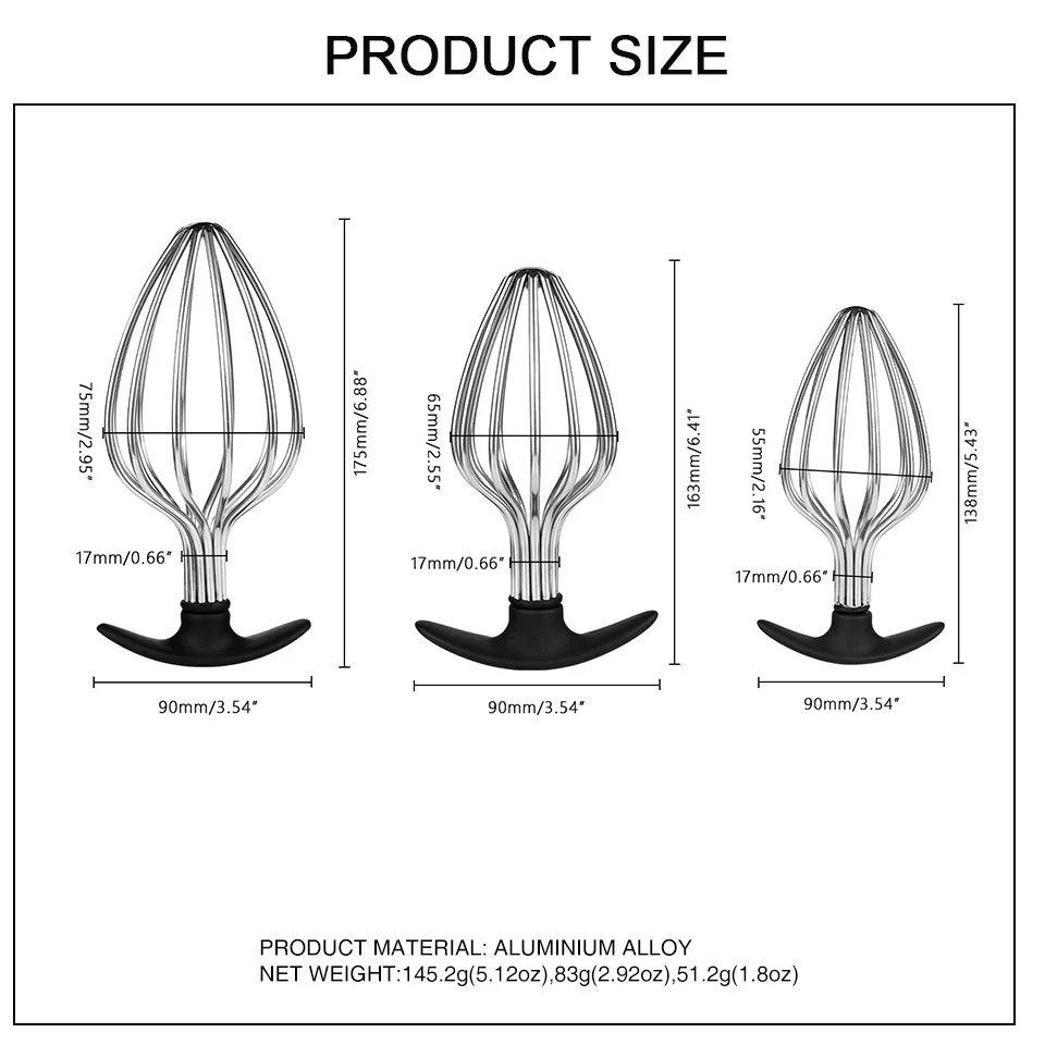 Anchor Bottom Silicone Anal Plug OEM/ODM Sex Toys for Women and Men Adult Juguetes Sexuales