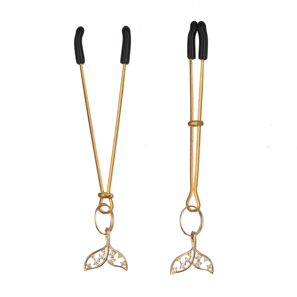 Sexy Metal Nipple Clamps BDSM Bondage Sex Toys for Adults Adult Sex Jewellery-for Women  Juguetes Sexuales