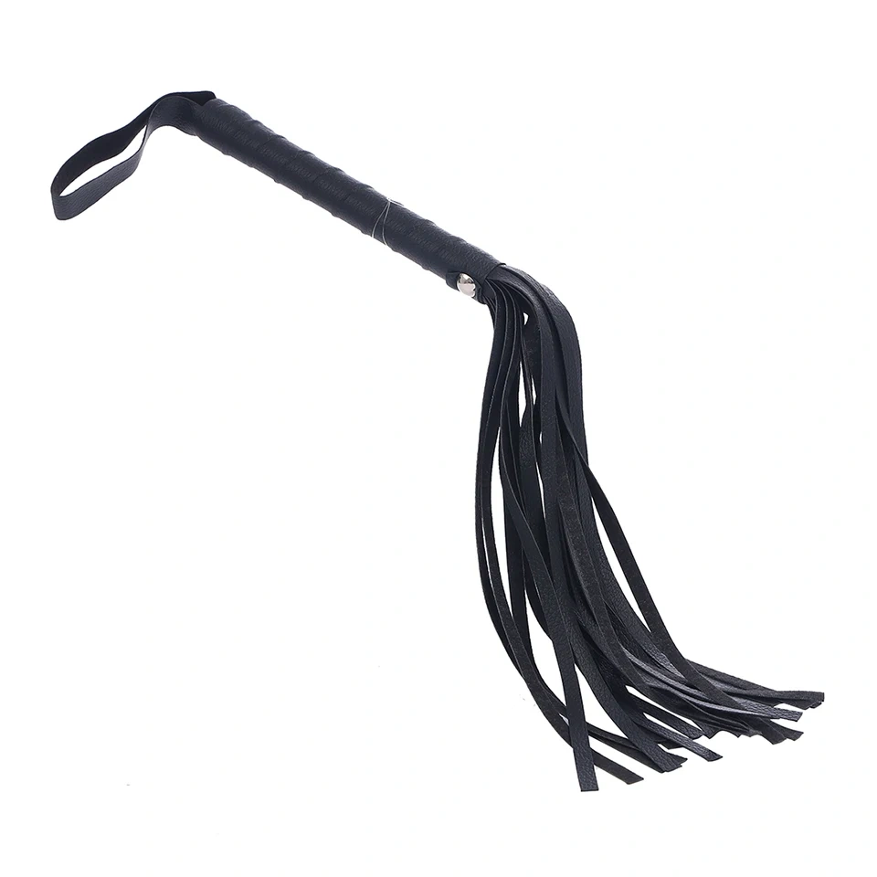 Couple Adult Sex Games Bondage Gear Loop Stainless Steel & Leather Bondage Restraint Sex Toys for Women and Man