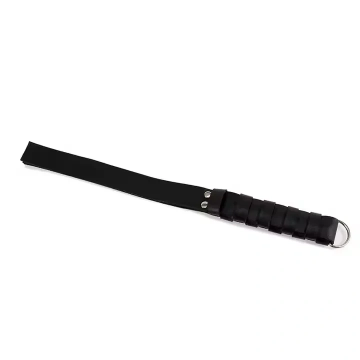 Bondage Gear Adult Sex Toys Kit PU Leather Single Strip Shape Paddle with Whip Black Juguetes Sexuales BDSM Mask