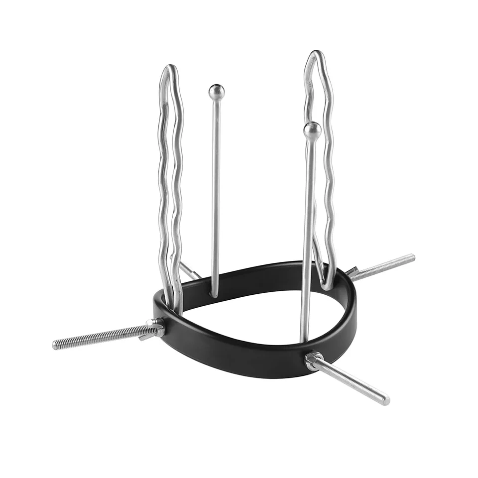 Adjustable Extreme Anal Speculum Sex Toys Long-Size Resin Stainless Steel Anal Dilator Butt Plug for Women Men Juguetes Sexuales