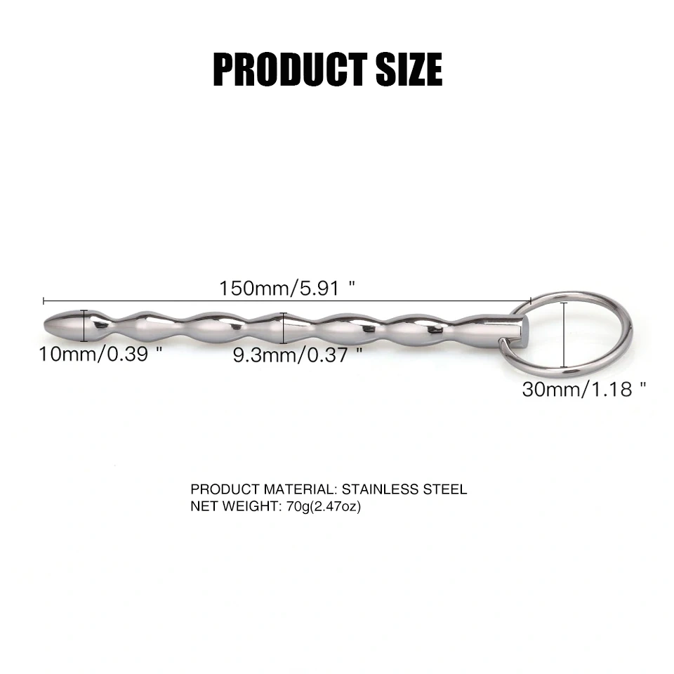 Stainless Steel Bdsm Sounding Kit Men Short Penis Plug Sex Toys Juguetes Sexuales De Uretra Sonoros Pain Bdsm Bondage Gear