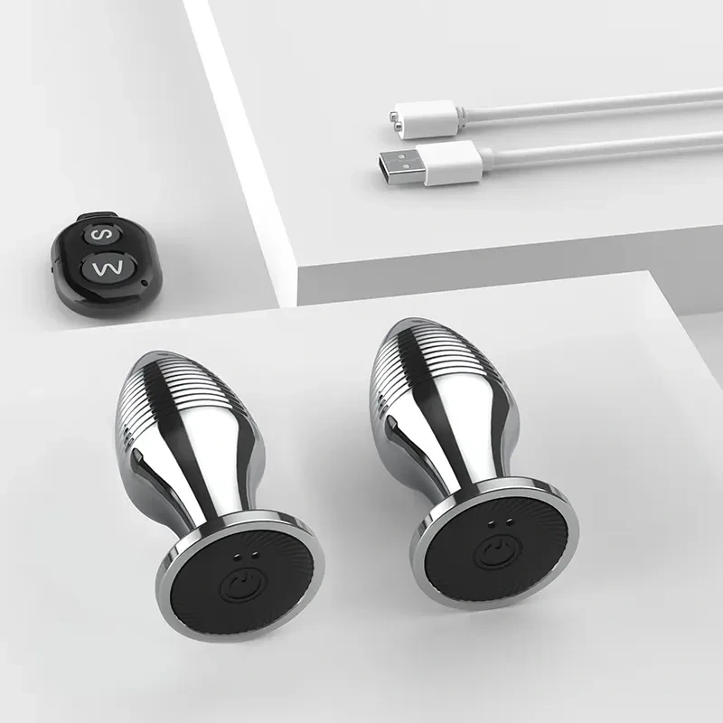 Electric Anal Plug Vibrator Butt Shocker Funny Silicone Sex Toys for Women and Men Anal Dildo Juguetes Sexuales