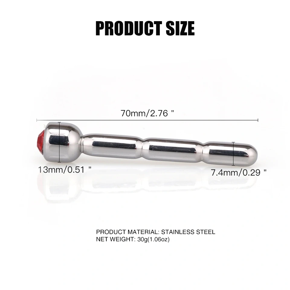 Stainless Steel BDSM Sex Toys for Men Penis Toys and Urethral Sounds Pain Bondage Gear Juguetes Sexuales De Acero Inoxidable