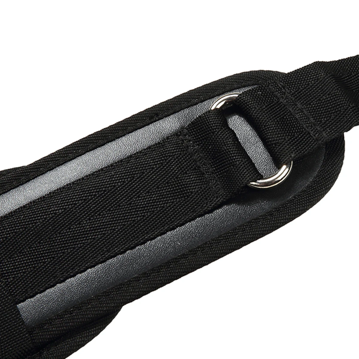 Nylon and Pu Leather Waist and Leg Bondage Belt Black Bondage Gear Kits with Handcuffs BDSM Sex Toys for Adults