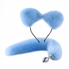 Blue Tail+Blue Cat Ear