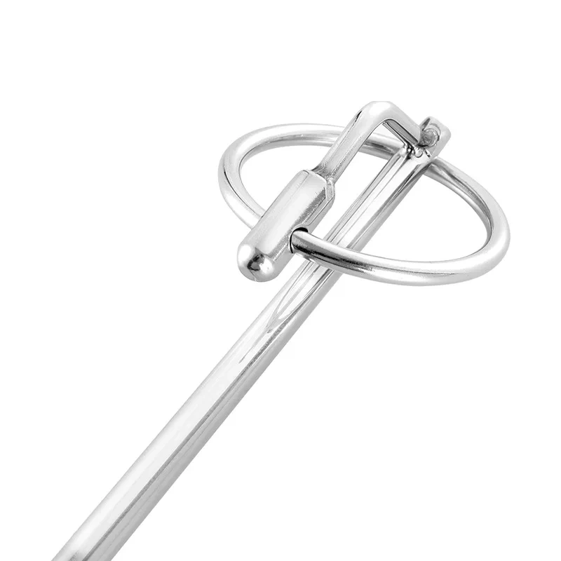 Hollow Stainless Steel Male Urethral Sound Toys Hollow Penis Sex Toys for Men Juguetes Sexuales Type SM