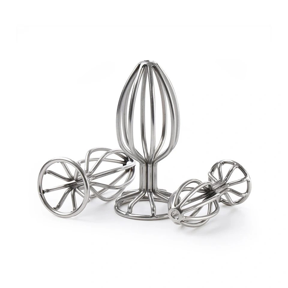 Stainless Steel Adult Butt Plug Set Hollow Anal Toys for Women and Men Sex Toys by Juguetes Sexuales Made of Durable Metal