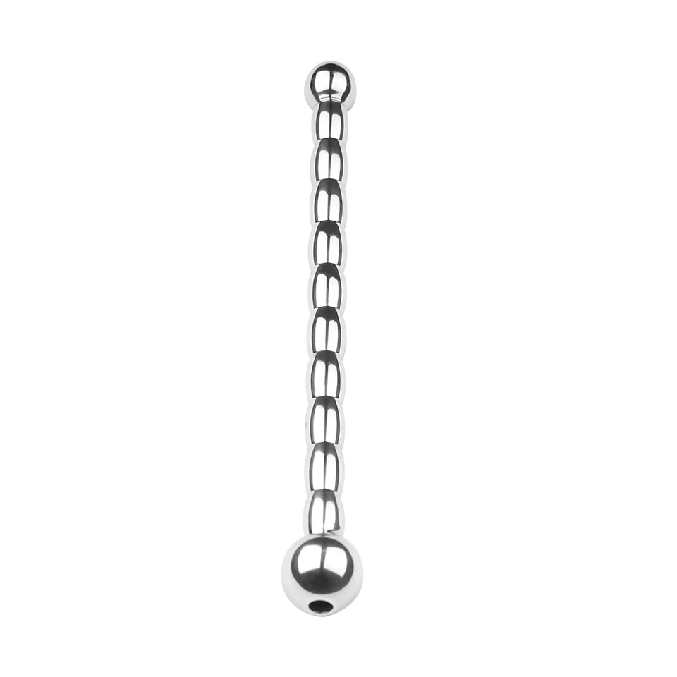 Stainless Steel Urethral Sound Hollow Penis Plug Sex Toys for Men Bondage Gear Juguetes Sexuales