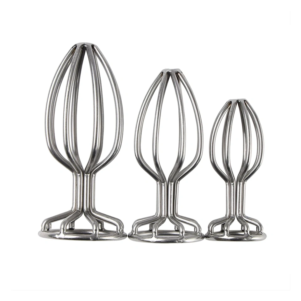 Stainless Steel Adult Butt Plug Set Hollow Anal Toys for Women and Men Sex Toys by Juguetes Sexuales Made of Durable Metal