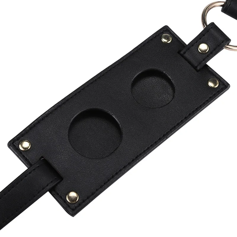 Adult Strap-On Dildo Bondage Belt PU Leather Sex Toys Juguetes Sexuales for Bondage Gear Sessions