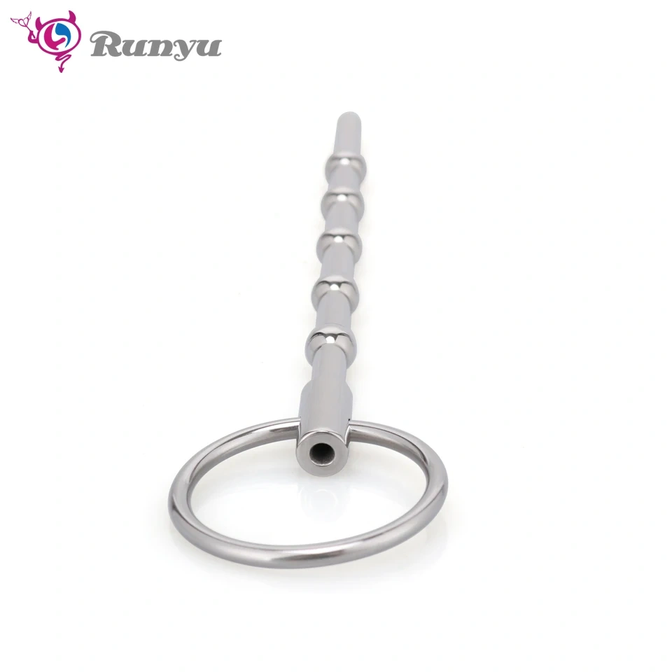 Long Stainless Steel Penis Plug Sounding Kit BDSM Sex Toys Men Urethral Soundtoy Painful Bdsm Bondage Gear Penis Toys Sounding