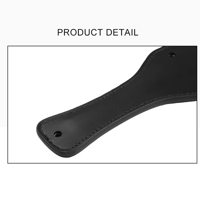 Bondage Gear Black Brown BDSM Kits PU Leather Square Round Head Paddle Adult Sex Toys SM and Whip Type Juguetes Sexuales