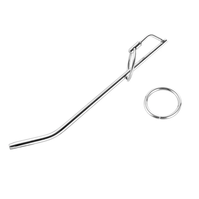 Hollow Stainless Steel Male Urethral Sound Toys Hollow Penis Sex Toys for Men Juguetes Sexuales Type SM