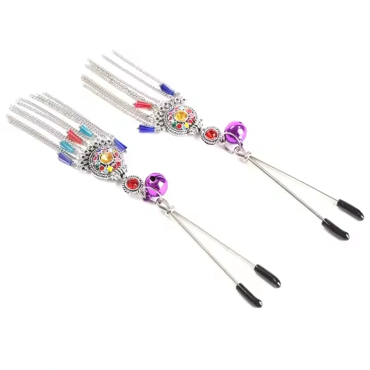 Bonda Gear Premium Quality BDSM Type Sex Toys Sexy Nipple Clamps for Women Adult Juguetes Sexuales