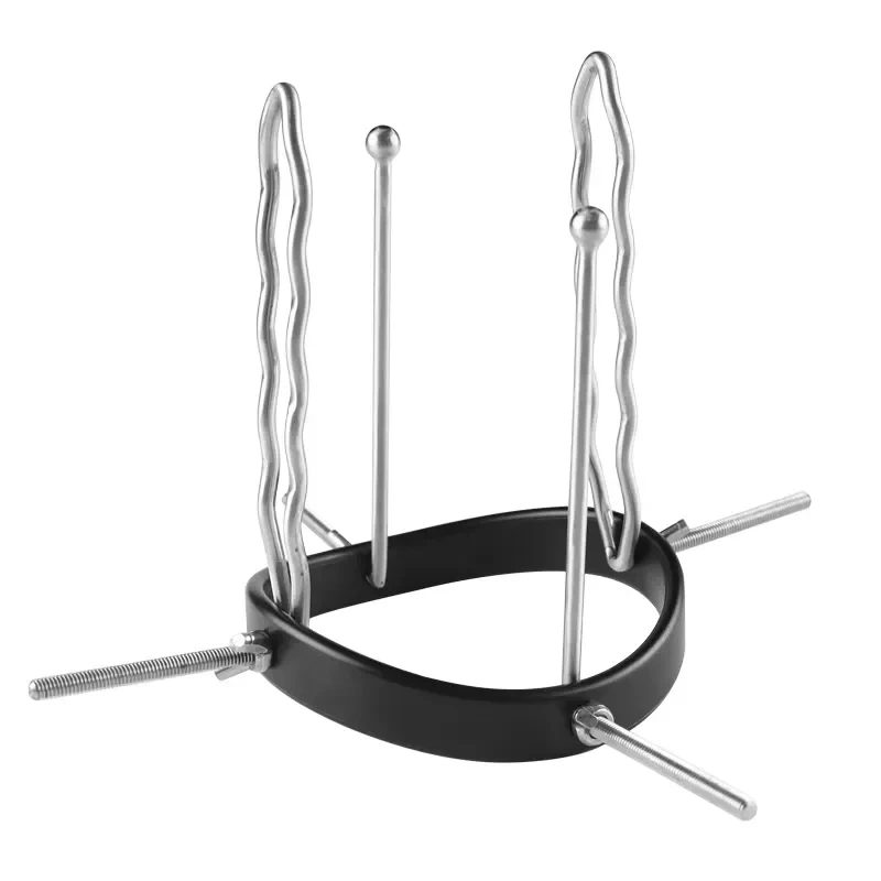 Extreme Anal Stretching Expanding Adjustable Speculum Sex Toys Stainless Steel Metal Butt Plug Adjustable Anal Dilator