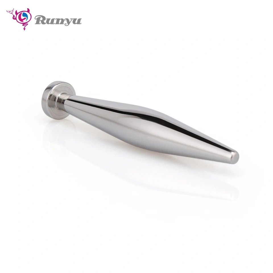 Short Urethral Stainless Steel Penis Plug Sounding Kit BDSM Sex Toys for Men Adult Use with Less Pain