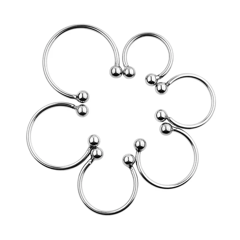 Men's Stainless Steel Cock Ring Delay Ejaculation Penis Ring Sex Toys Male Penis Toys Juguetes Sexuales for Men
