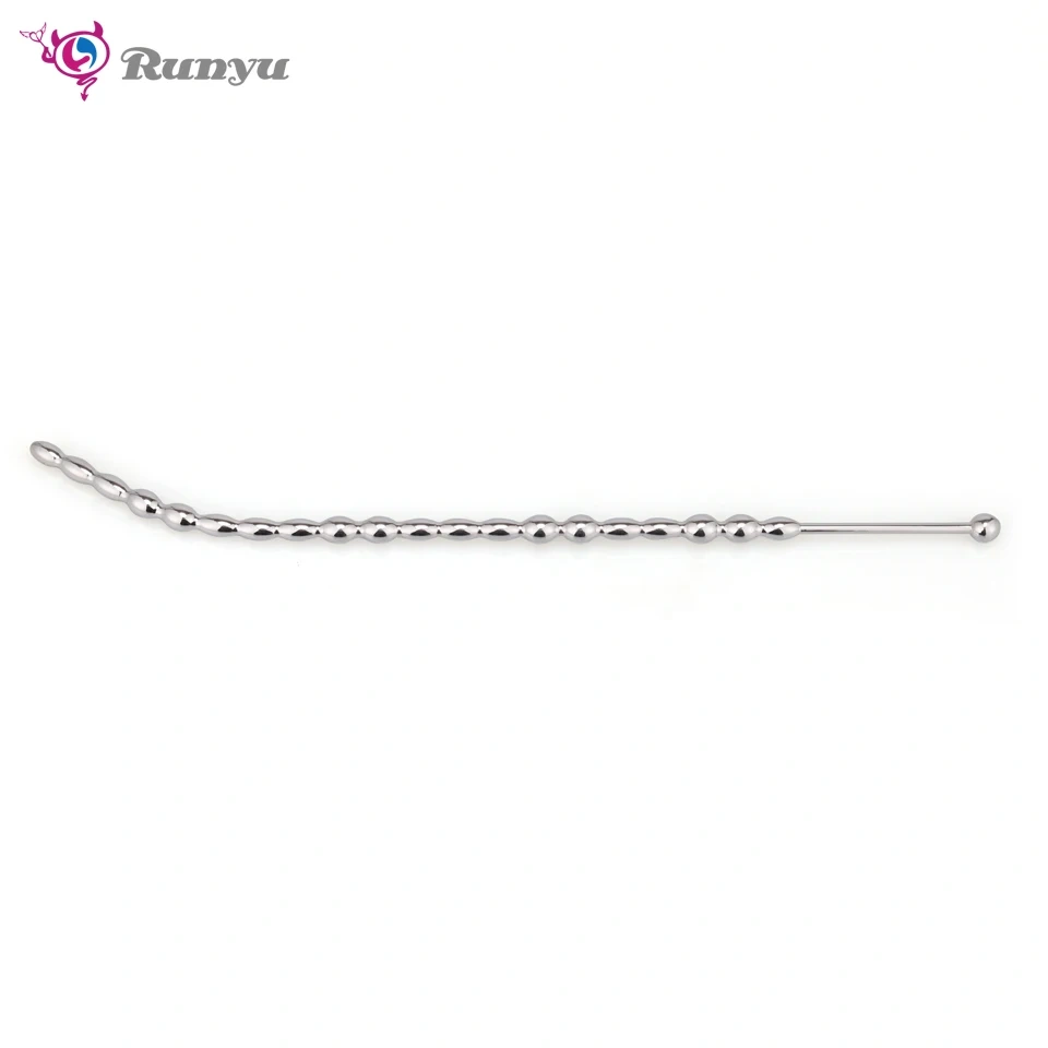 Men's BDSM Short Penis Plug Sex Toys Long Sounding Urethral Stainless Steel Bondage Gear