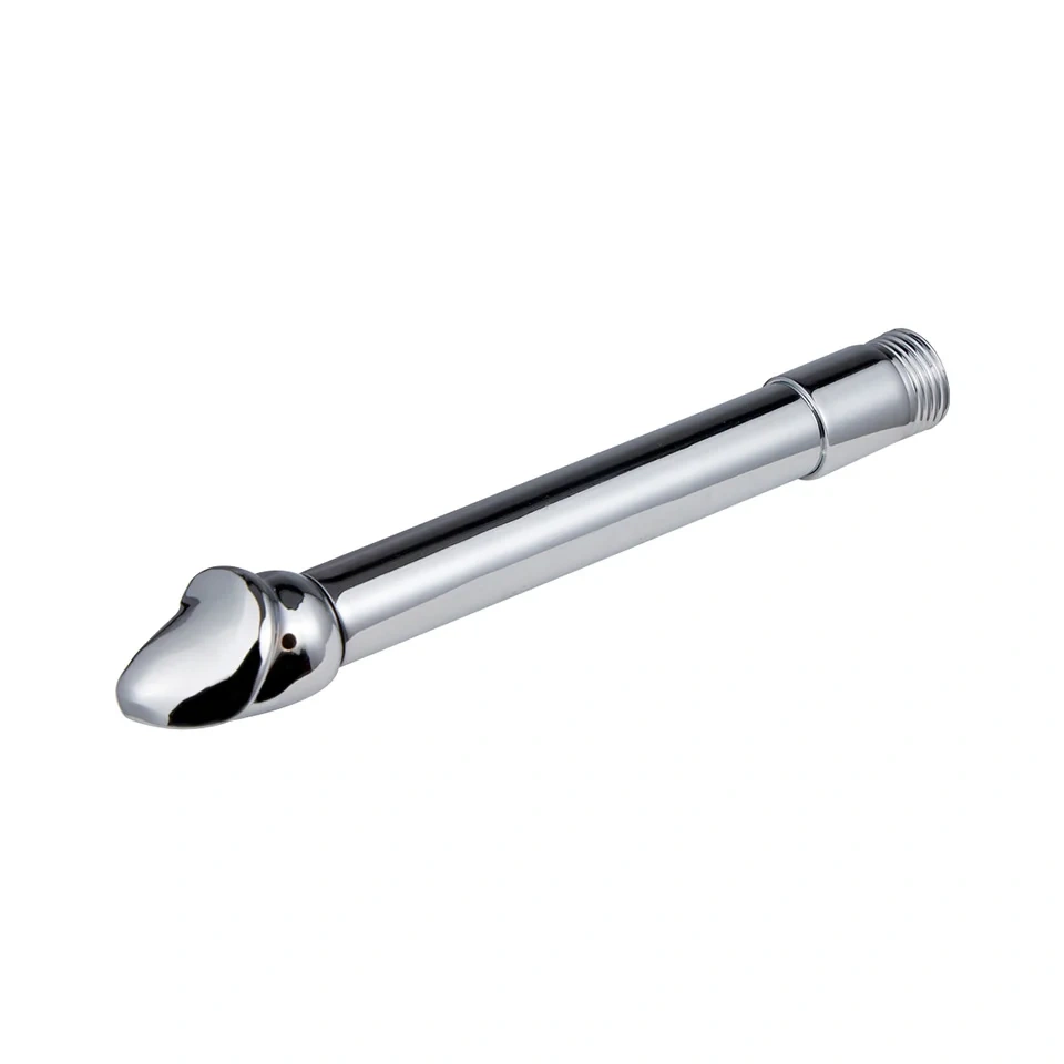 Adult Sexual Toys Stainless Steel Dildo Shape Anal Cleaner Shower Enema Juguetes Sexuales SM Type