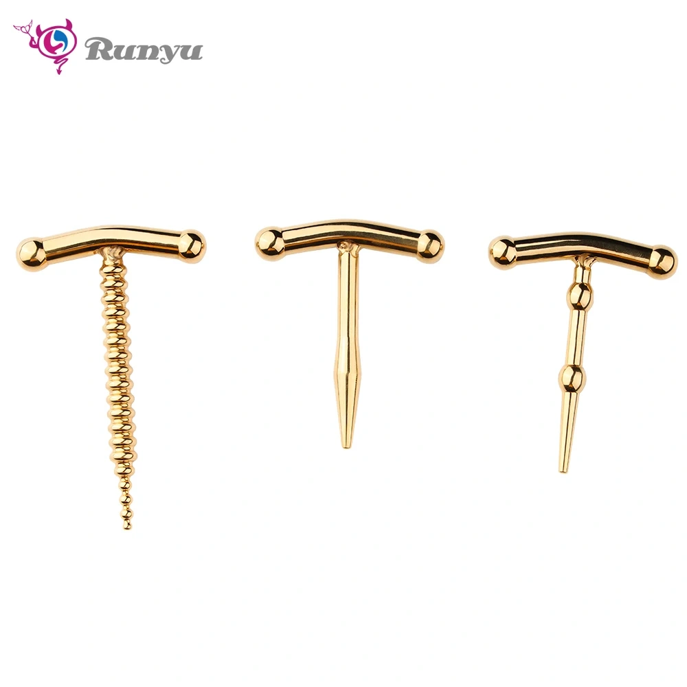 Men's Stainless Steel BDSM Penis Plug and Urethral Sounds Sex Toys Pain Juguetes Sexuales Type SM