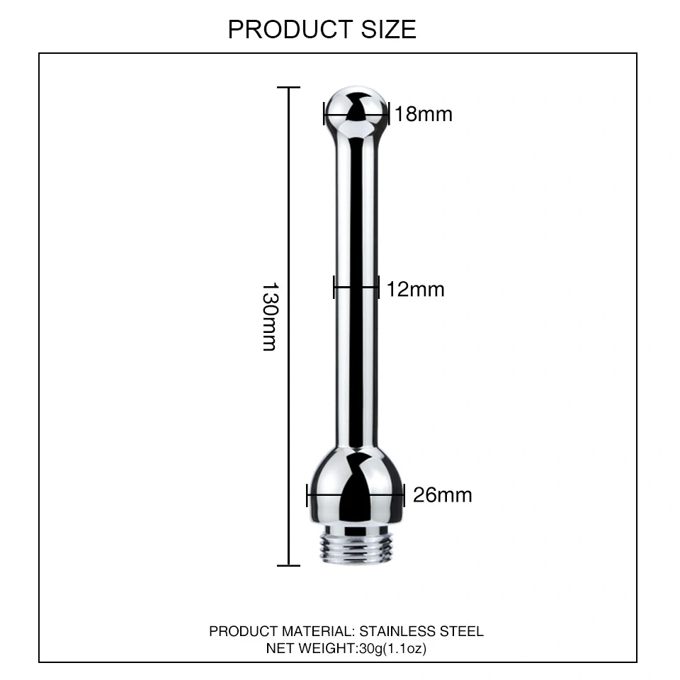 Mini Stainless Steel Anal Cleaner System Douche Anal Vaginal Sex Toys for Women and Men Butt Plug Type Juguetes Sexuales