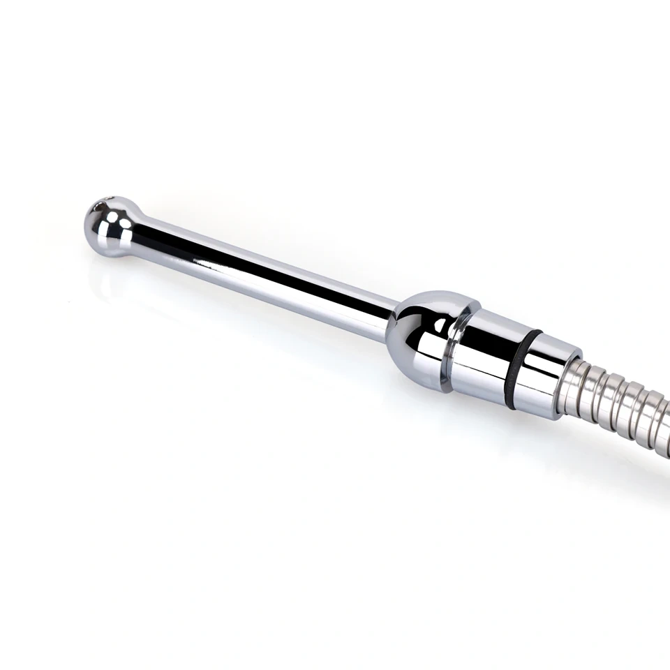 Mini Stainless Steel Anal Cleaner System Douche Anal Vaginal Sex Toys for Women and Men Butt Plug Type Juguetes Sexuales