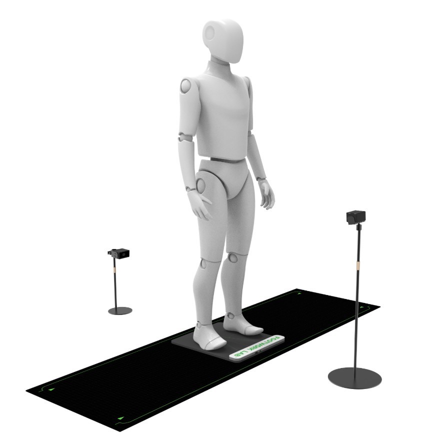 Foot Pressure & Posture Detection Insoles Customization Systerm