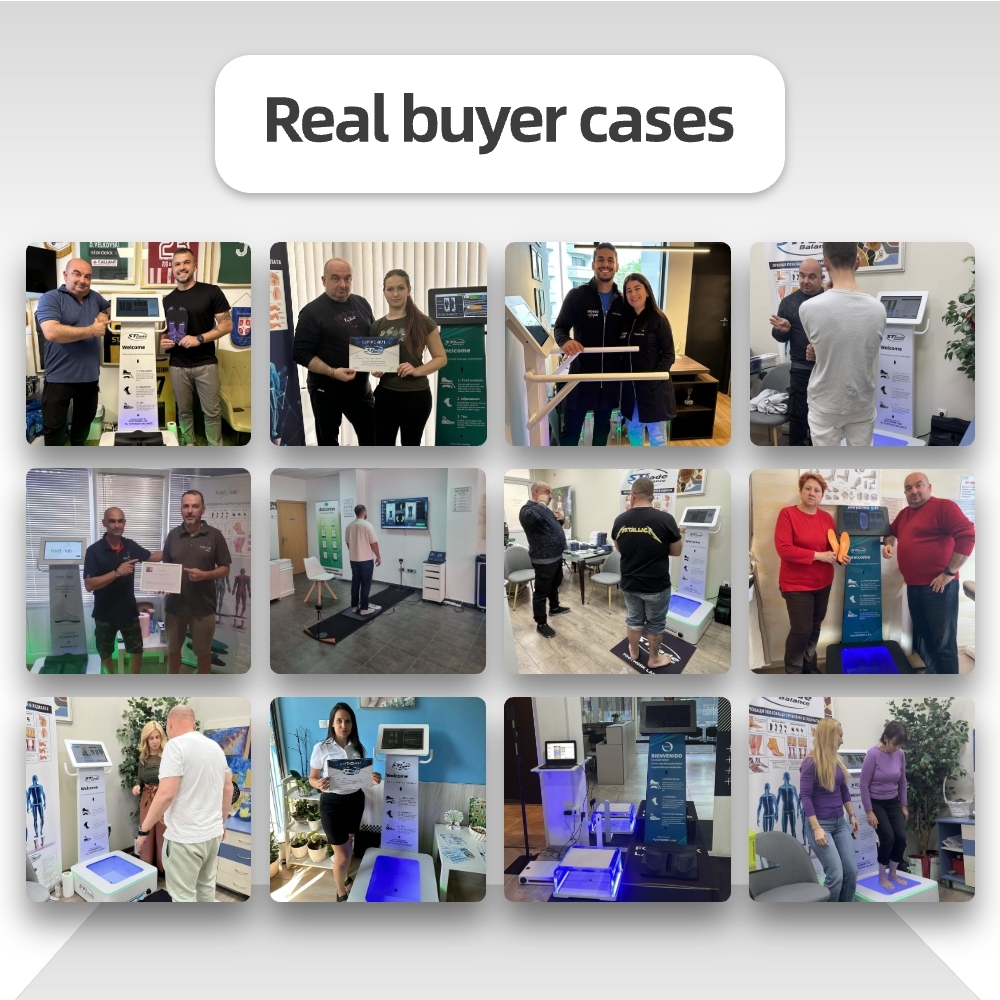 Foot Pressure & Posture Detection Insoles Customization Systerm