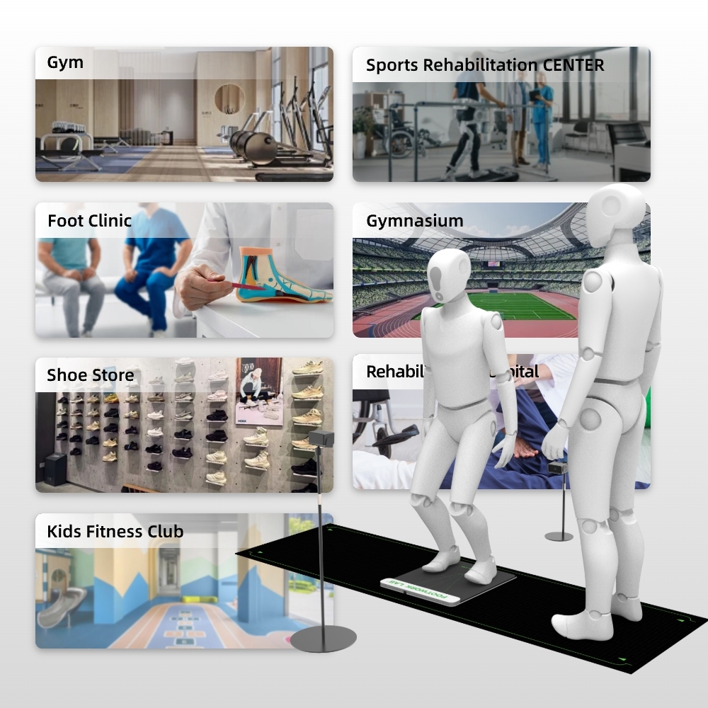 Foot Pressure & Posture Detection Insoles Customization Systerm