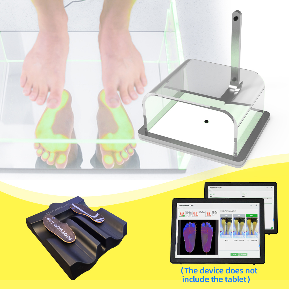 Foot & Leg Detection Insoles Customization System