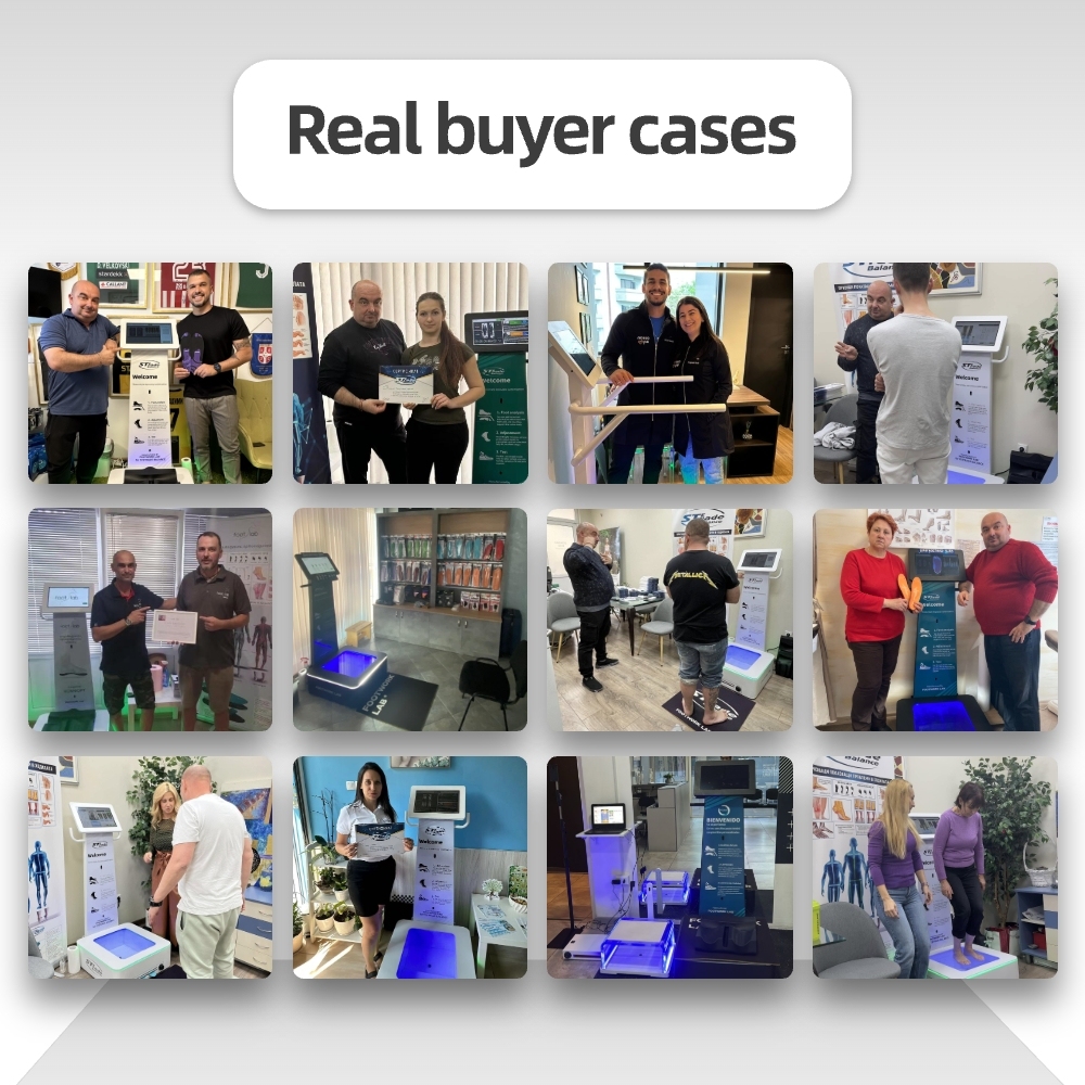 Foot & Leg Detection Insoles Customization System