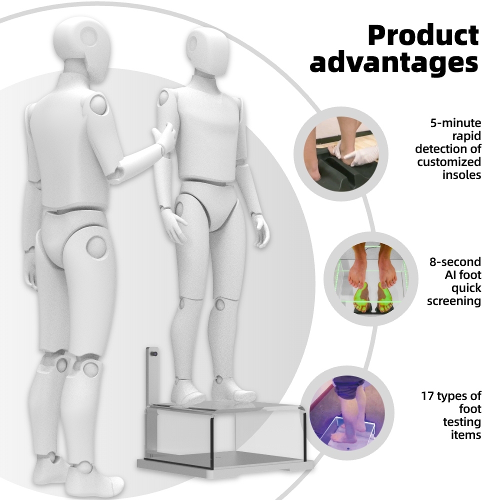 Foot & Leg Detection Insoles Customization System